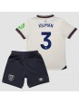 West Ham United Max Kilman #3 Replika Borta Kläder Barn 2025-26 Kortärmad (+ byxor)
